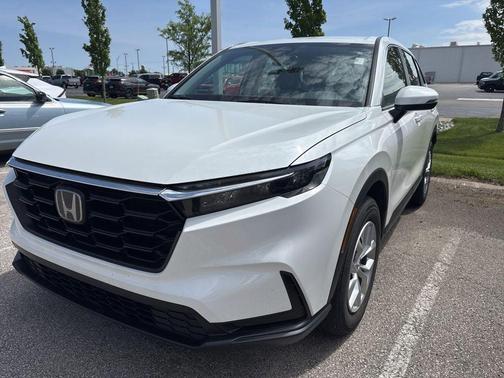 White 2023 Honda CR-V LX