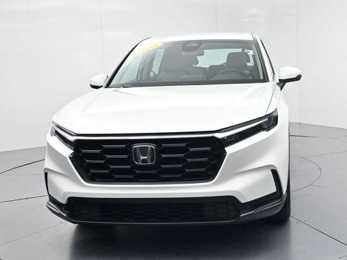 White 2023 Honda CR-V LX