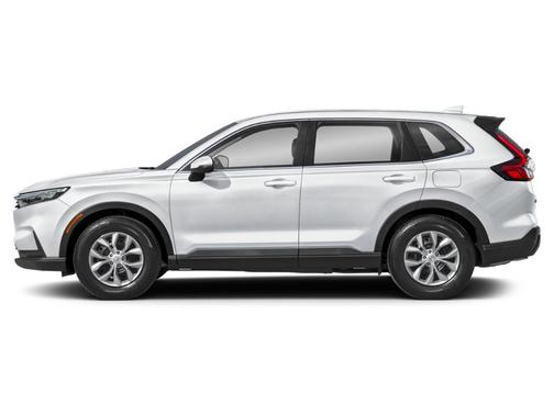 White 2023 Honda CR-V LX