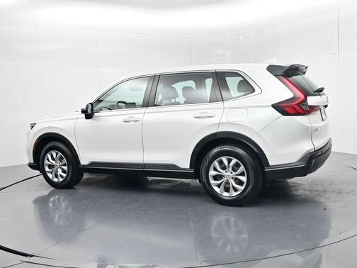 White 2023 Honda CR-V LX