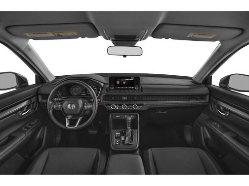 White 2023 Honda CR-V LX