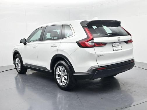 White 2023 Honda CR-V LX