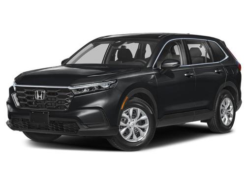 White 2023 Honda CR-V LX