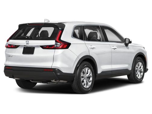 White 2023 Honda CR-V LX