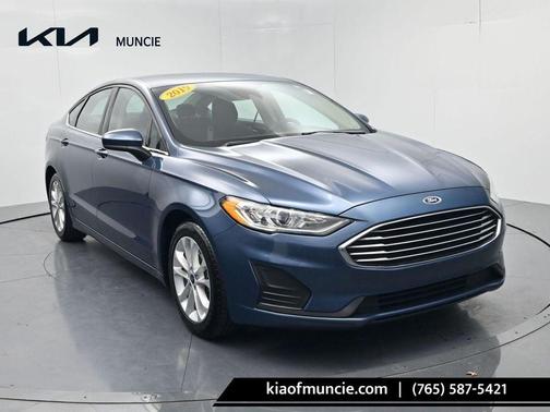 2019 Ford Fusion SE