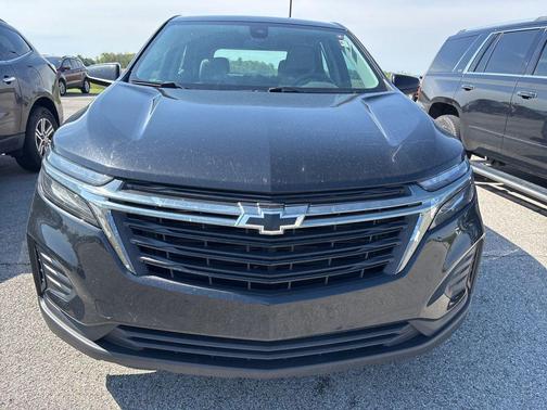 Mosaic Black Metallic 2023 Chevrolet Equinox LS