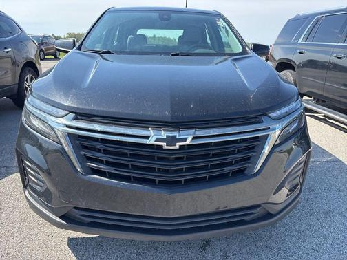 Mosaic Black Metallic 2023 Chevrolet Equinox LS