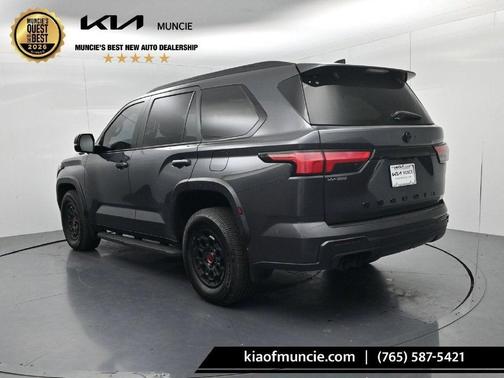 Magnetic Gray Metallic 2024 Toyota Sequoia TRD Pro