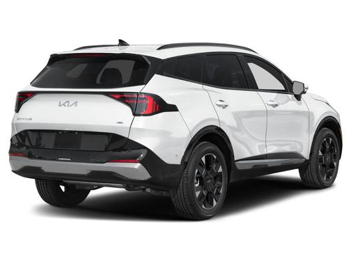 Heritage Blue 2026 Kia Sportage Hybrid SX-Prestige