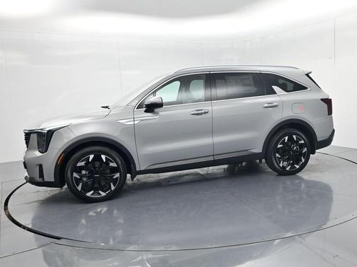 Wolf Gray 2026 Kia Sorento EX