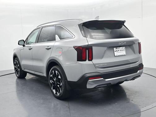Wolf Gray 2026 Kia Sorento EX