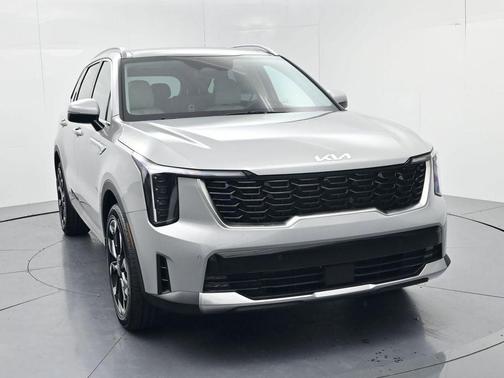 Wolf Gray 2026 Kia Sorento EX
