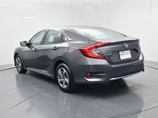 Modern Steel Metallic 2020 Honda Civic LX