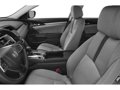 Modern Steel Metallic 2020 Honda Civic LX