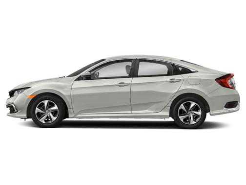 Modern Steel Metallic 2020 Honda Civic LX