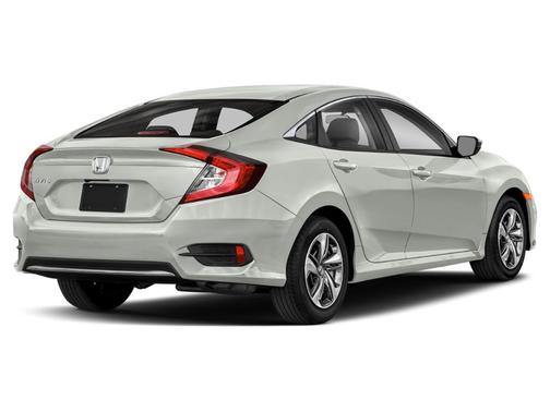 Modern Steel Metallic 2020 Honda Civic LX