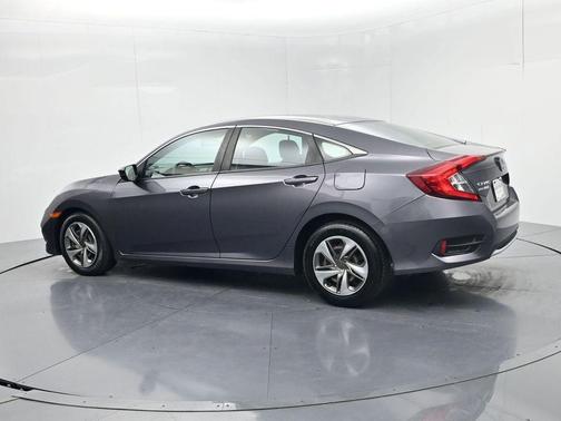 Modern Steel Metallic 2020 Honda Civic LX