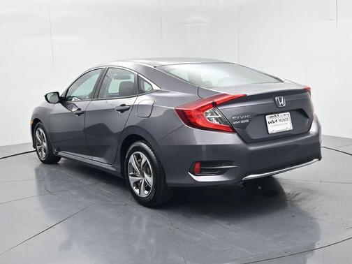 Modern Steel Metallic 2020 Honda Civic LX