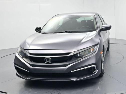 Modern Steel Metallic 2020 Honda Civic LX