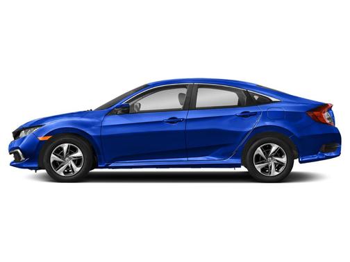 Modern Steel Metallic 2020 Honda Civic LX