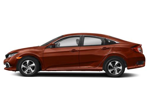 Modern Steel Metallic 2020 Honda Civic LX