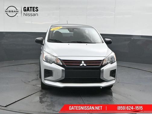 White 2024 Mitsubishi Mirage SE