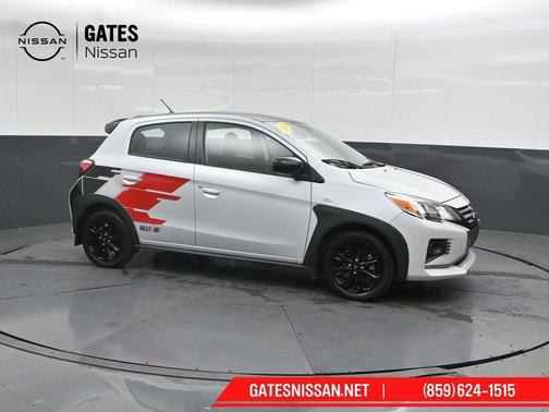 White 2024 Mitsubishi Mirage SE