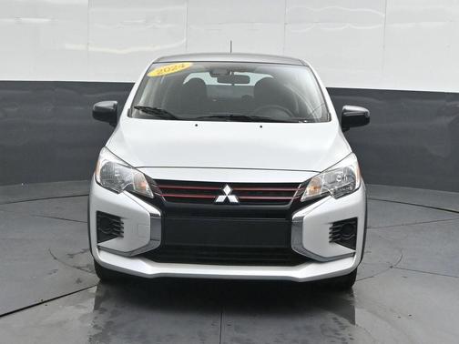White 2024 Mitsubishi Mirage SE