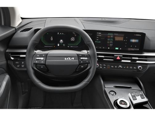 Blue 2026 Kia Sportage Hybrid
