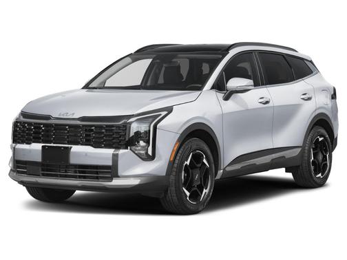 Blue 2026 Kia Sportage Hybrid