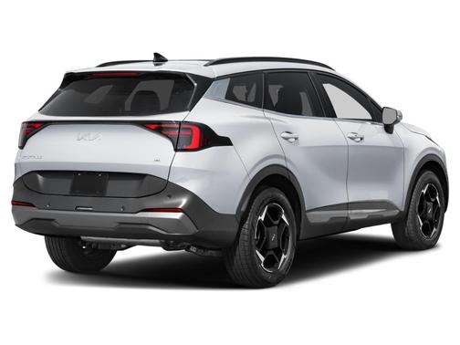 Blue 2026 Kia Sportage Hybrid