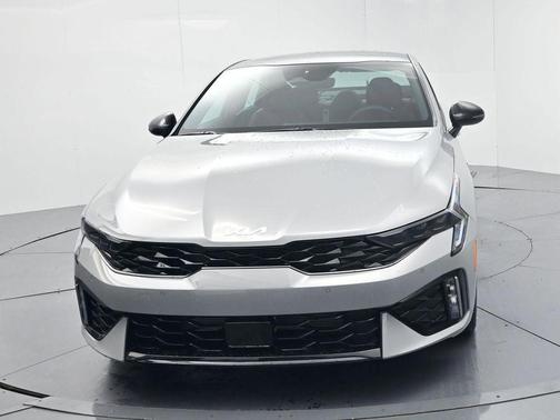 Wolf Gray 2026 Kia K5 GT-Line