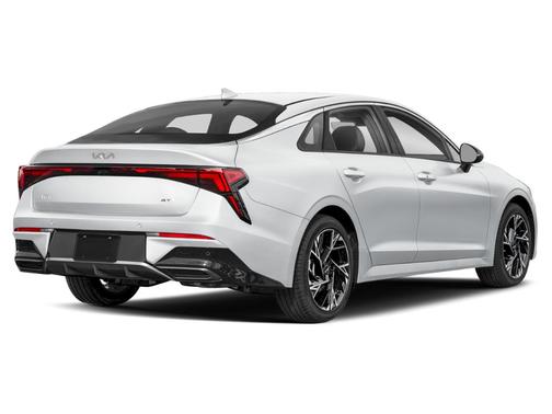 Gray 2026 Kia K5 GT-Line