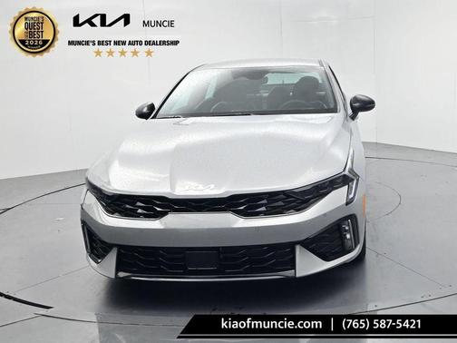 Wolf Gray 2026 Kia K5 GT-Line