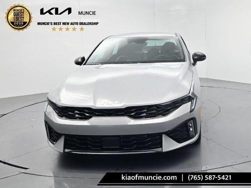 Wolf Gray 2026 Kia K5 GT-Line