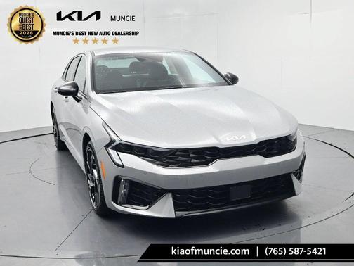 Wolf Gray 2026 Kia K5 GT-Line