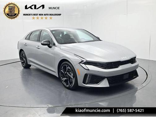 Wolf Gray 2026 Kia K5 GT-Line