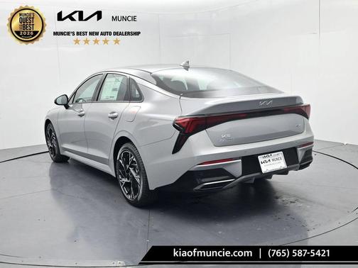 Gray 2026 Kia K5 GT-Line