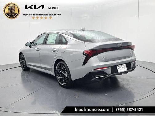Wolf Gray 2026 Kia K5 GT-Line