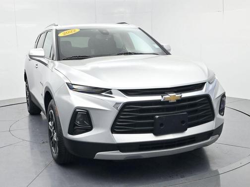Silver Ice Metallic 2022 Chevrolet Blazer 2LT