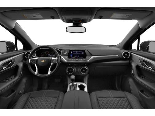 Silver Ice Metallic 2022 Chevrolet Blazer 2LT