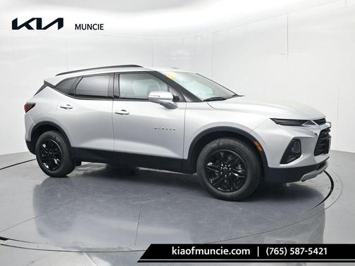 Silver Ice Metallic 2022 Chevrolet Blazer 2LT
