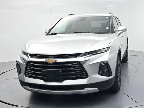 Silver Ice Metallic 2022 Chevrolet Blazer 2LT
