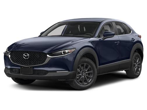 Deep Crystal Blue Mica 2023 Mazda CX-30 2.5 S Preferred Package