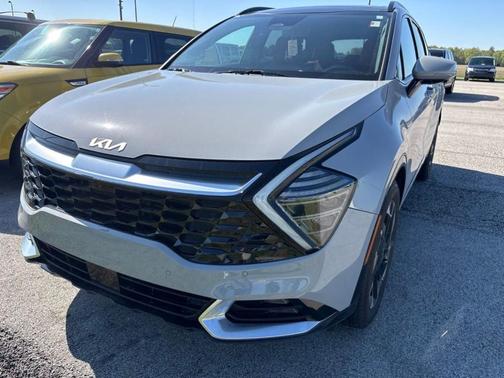 Wolf Gray 2024 Kia Sportage SX-Prestige