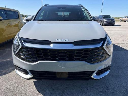 Wolf Gray 2024 Kia Sportage SX-Prestige