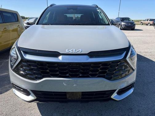 Wolf Gray 2024 Kia Sportage SX-Prestige
