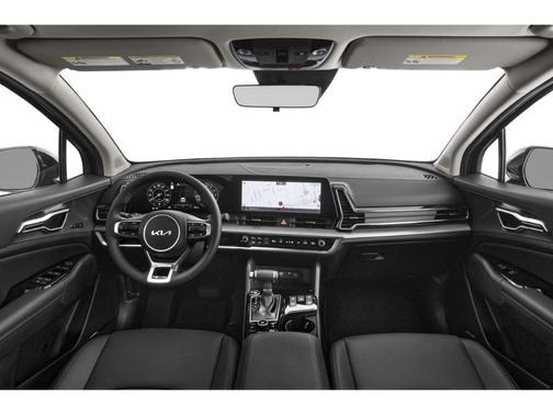 Wolf Gray 2024 Kia Sportage SX-Prestige