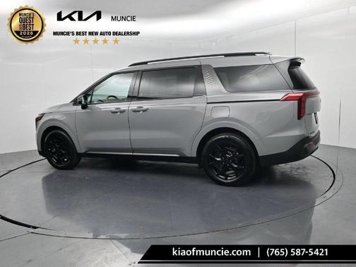 Ceramic Silver 2027 Kia Carnival EX
