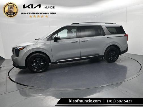 Ceramic Silver 2027 Kia Carnival EX